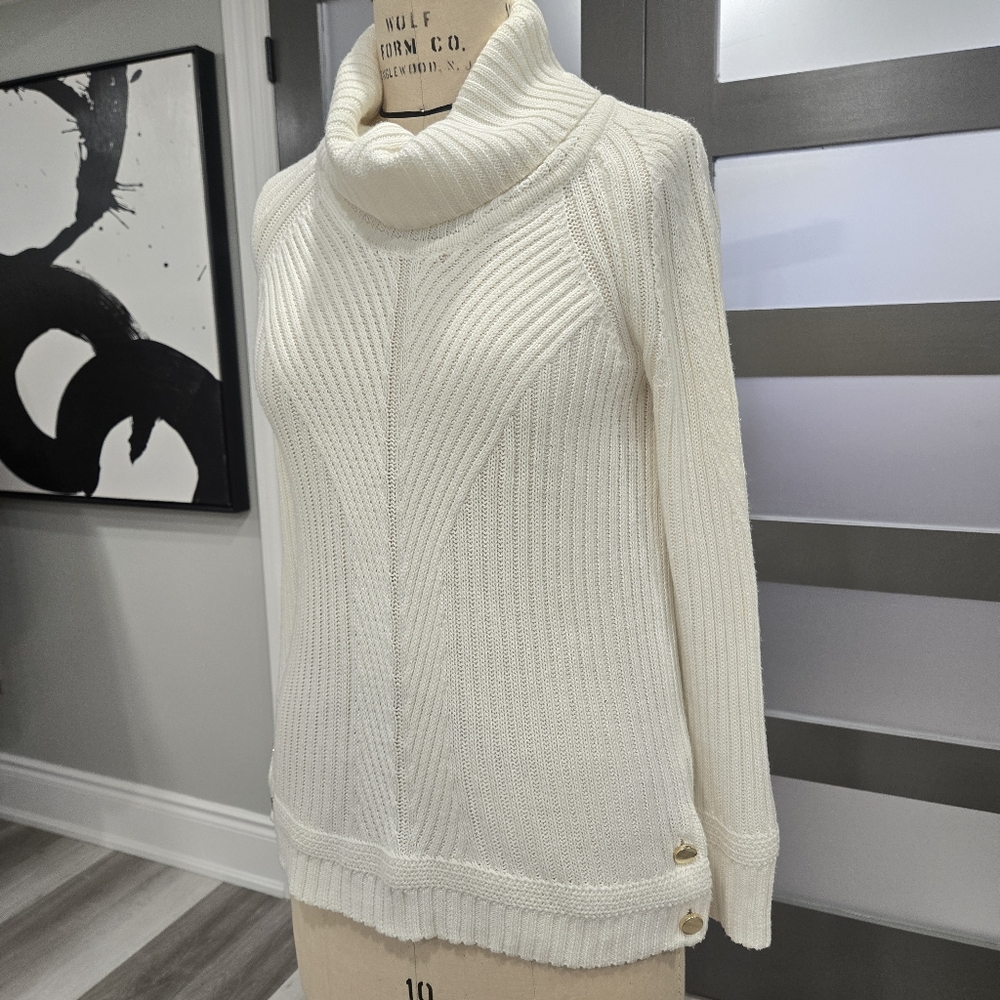 Laura Petites Sweater with Textured Knit